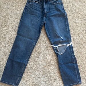 Abercrombie Mom Jean